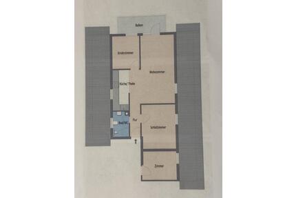 Wohnung 3,5 Zimmer - schön modernisiert - Neckarsulm