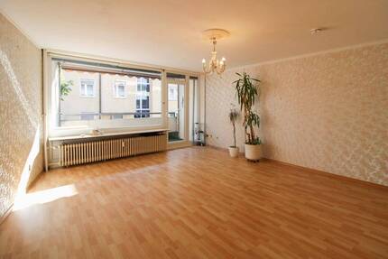 Charmante 2-Zimmer-Wohnung mit Loggia in Citylage - Wuppertal Barmen