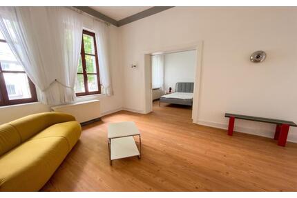 Möblierte AltbauwohnungSüdbalkonDurchgangszimmer nicht WG - Bonn Friesdorf