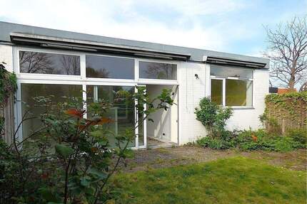 Bungalow mit Atrium, kleinem Garten und Freisitz nähe der Universität - Bielefeld Innenstadt