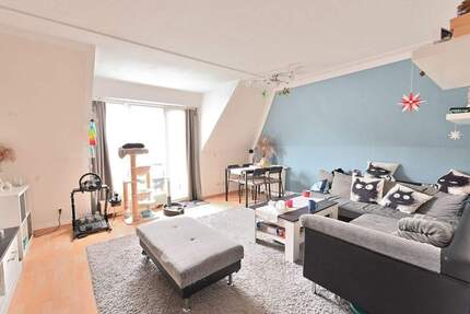 schöne Maisonette-Wohnung in Dresden Laubegast Lindenpark