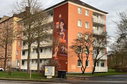 Jetzt zugreifen - gut geschnittene 2-Zimmer-Wohnung mit Balkon - Kassel Philippinenhof-Warteberg