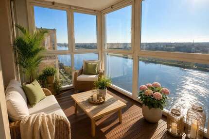 Wohnung zum Mieten in Magdeburg 1.190,00 € 85 m²