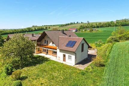 Randlage mit Weitblick: Das Paradies für Naturliebhaber, Familien, Kinder, und Tiere! - Sulzfeld