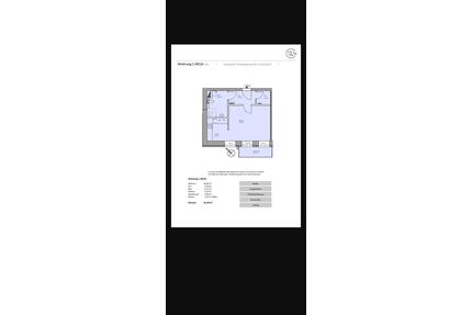 Einzimmerwohnung Berlin Buch - 607,00&nbsp;EUR Kaltmiete, ca.&nbsp; 42,00&nbsp;m&sup2; in Berlin (PLZ: 13125) Pankow