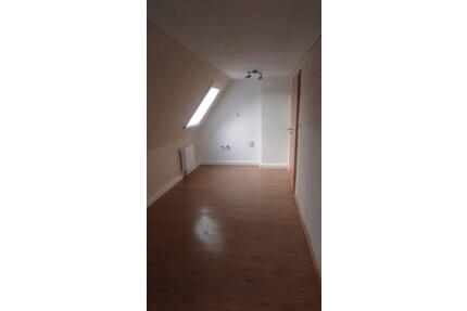 2-Raum-Wohnung (2. OG DG), 53,7 qm, Wilsdruff OT Kaufbach