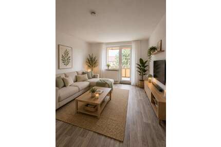 Wohnung zum Mieten in Mühlhausen 387,26 € 60.51 m²