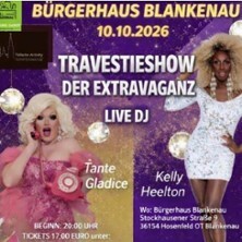 Travestieshow der Extravaganz - Tante Gladice und Kelly Heelton