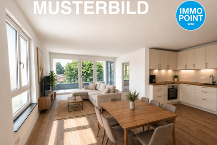 Wohnung zum Mieten in Haltern am See 1.215,00 € 89.78 m²