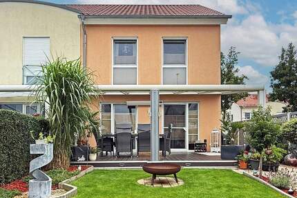 Modernes Reihenendhaus mit Gartenidylle zum Ankommen und Verweilen - Langenhagen Kaltenweide