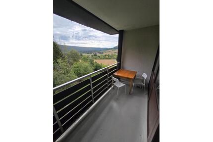 1-Zimmer Apartment mit Balkon und Einbauküche in Riedenburg