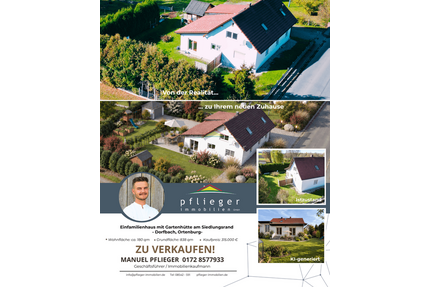 Haus zum Kaufen in Ortenburg 315.000,00 € 180 m²