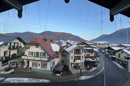 Erstbezug nach Sanierung: Großzügiges Wohnerlebnis mitten im Zentrum - Ruhpolding