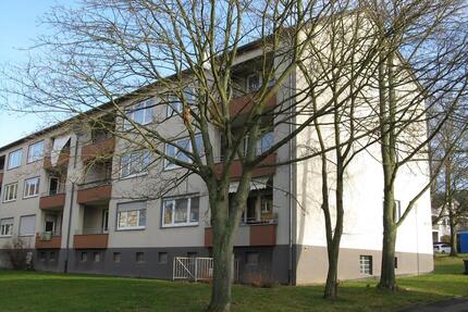 3-Zimmer-Erdgeschosswohnung mit Balkon und Keller in Melsungen