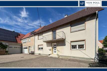 Haus zum Kaufen in Mönchsdeggingen Schaffhausen 395.000,00 € 280.6 m² - Mönchsdeggingen / Schaffhausen