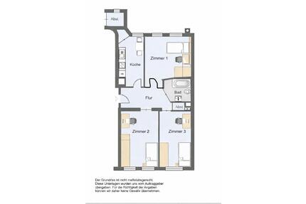 Frisch renovierte 3er WG in Leipzig SVSConnewitz nahe UNI