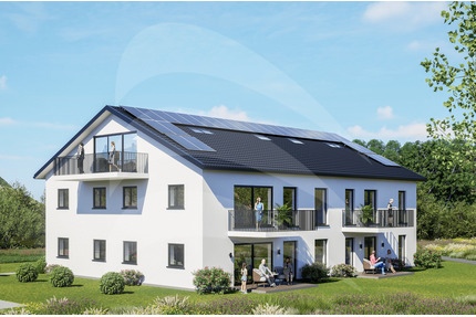 KFW40 mit QNG-Nachhaltigkeitssiegel: Hochwertige 4-Zimmer-Wohnung in DonaustaufSulzbach