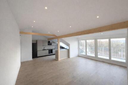 Erstbezug: Exklusive Neubau-Dachgeschosswohnung mit Dachterrasse - Passau Auerbach