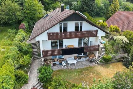 Zweifamilienhaus in traumhafter Lage in Wehingen zu verkaufen - Albstadt Gemarkung Onstmettingen