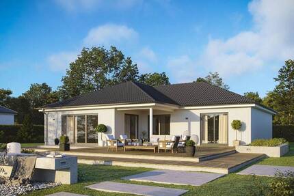 Bungalow - 376.400,00&nbsp;EUR Kaufpreis, ca.&nbsp; 147,00&nbsp;m&sup2;&nbsp;Wohnfl&auml;che in Bleckede (PLZ: 21354) Alt Garge