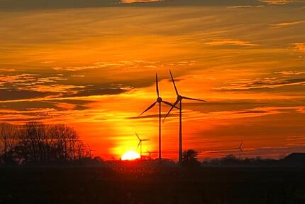 Ferienhaus Norddeich, Nordsee nähe Anleger Ferienwohnung - Norden