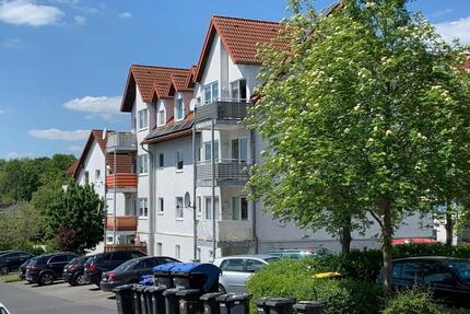 Attraktive 4-Zimmer Dachgeschosswohnung in Schwalmstadt-Treysa