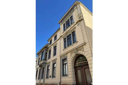 Wohnen mit Kamin & sonniger Dachterrasse - Leipzig Zentrum-Nordwest