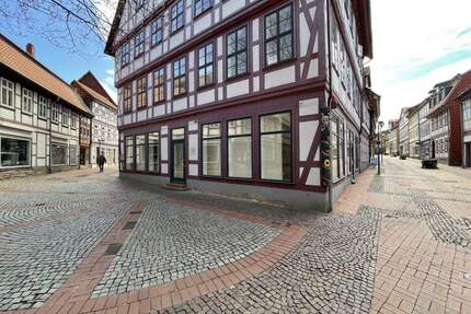 MIETKAUF MÖGLICH! Etage von 146 m², teilbar auf 2 Einheiten, Osterode Zentrum - Osterode am Harz