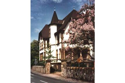 1-Zimmer Wohnung in historischer Jugendstilvilla in Nierstein