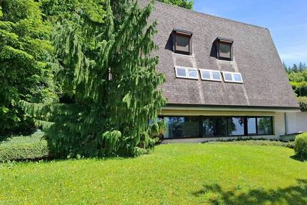 Architektenhaus mit 2 Wohneinheiten und Büro in Gurtweil - Waldshut-Tiengen
