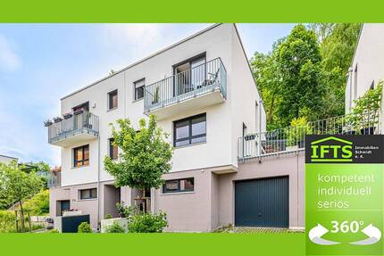 Eine sichere Entscheidung. Moderne Doppelhaushälfte, sehr gute Lage, hochwertig ausgestattet. - Waldkirch