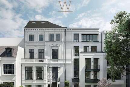 Wohnung zum Kaufen in Hamburg 3.390.000,00 € 197.73 m²