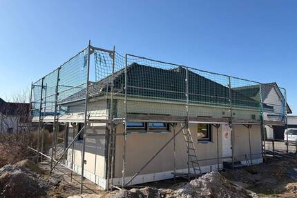 * Erstbezug - moderner Bungalow mit schönem Garten * - Ottendorf-Okrilla