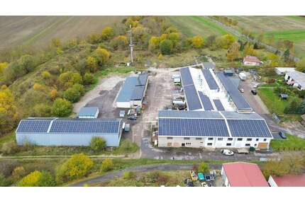 Unter Faktor 10! Großer Gewerbepark mit Langzeitmietverträgen und Anbau- Mietsteigerungsoptionen! - Dingelstädt Hüpstedt