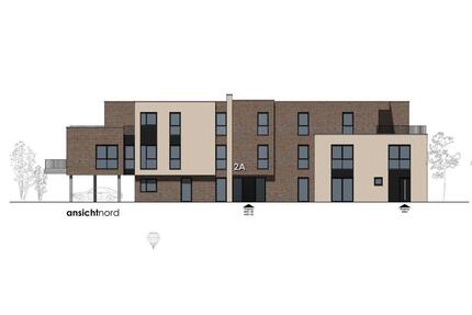 ERSTBEZUG! Exklusive Penthouse-Wohnung mit umlaufendem Sonnenbalkon in zentraler Lage von Leer zu vermieten - Leer (Ostfriesland)