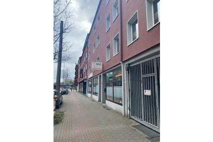 Nähe City & Innenhafen: Schöne 2 Raum Wohnung , große Wohnküche mit EBK - Duisburg Kaßlerfeld