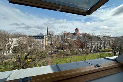 Penthouse Wohnung mit Klimaanlage über den Dächern der Stadt - Leipzig Mitte