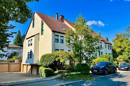 Schöne 3-Zimmerwohnung mit Balkon und Garage - Zirndorf