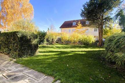 Seltene Gelegenheit: EG-Wohnung mit großem Privatgarten in Neufahrn
