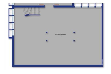 Beheizte Lagerfläche mit ca. *160 m²* in Sittensen zu vermieten