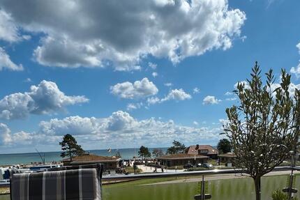 Fewo Ferienwohnung mit Meerblick Grömitz Ostsee , 2 SZ, max 4 P