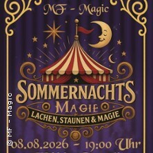 Sommernachts Magie - Lachen, Staunen & Magie