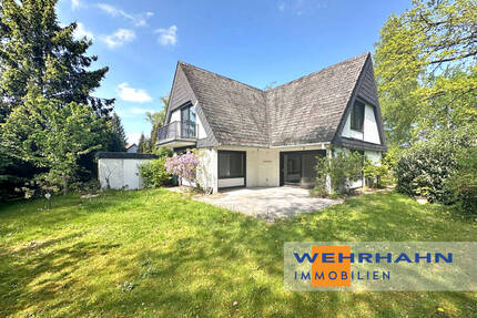 Stilvolles Architektenhaus in idyllischer Wohnlage mit großem Garten - Ammersbek Schäferdresch