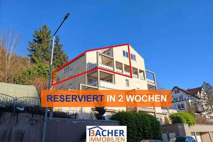 RESERVIERT! Lichtdurchflutetes Penthouse mit Panoramablick! - Tuttlingen
