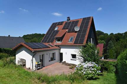 Ganz entspannt:) Freistehendes, bezugsklares Einfamilienhaus mit Urlaubsflair in Heiligenhaus