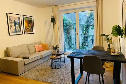 Wohnung zum Mieten in Düsseldorf Oberkassel 1.300,00 € 55 m² - Düsseldorf / Oberkassel