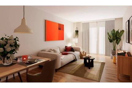 Barrierefrei wohnen mit Loggia in Südausrichtung und Raum für Ihre Wünsche - Düsseldorf Benrath