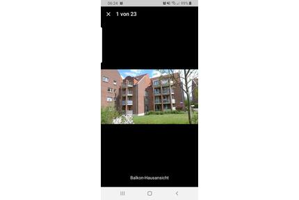 Helle 3-Zimmer-Wohnung mit Balkon & Grünblick in Pinneberg