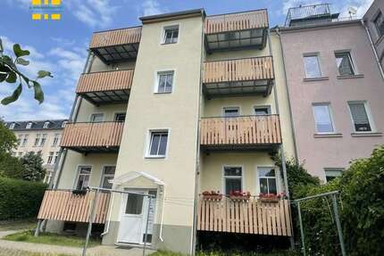 Wohnung zum Mieten in Limbach-Oberfrohna 450,00 € 73.15 m²