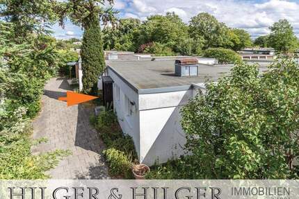 Absolut ruhig gelegen: Für Individualisten - bungalowmäßiges Atriumhaus mit ausgebautem UG - München Thalk.Obersendl.-Forsten-Fürstenr.-Solln